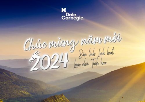 TIẾN ĐẾN 2024, VỚI BẢN LĨNH LINH HOẠT - LÀM CHỦ TINH HOA