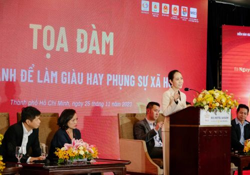 Vietnam Corporate Culture: A Harmonious Blend of Prosperity and Serve Society