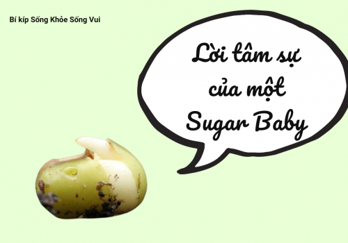 Bí kíp Sống Khỏe Sống Vui: Lời tâm sự của một Sugar Baby
