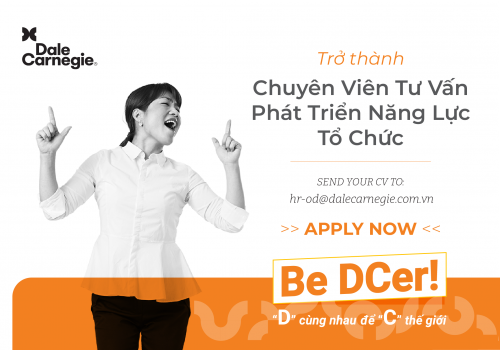 Organizational Development Consultant - Tư vấn Phát triển Năng lực Tổ chức 