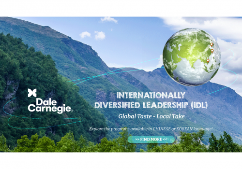 Internationally Diversified Leadership Program: Unlock Leadership Breakthroughs in Your Native Language!